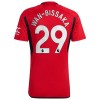 Nogometni Dres Manchester United Wan-Bissaka 29 Domaći 2023-24